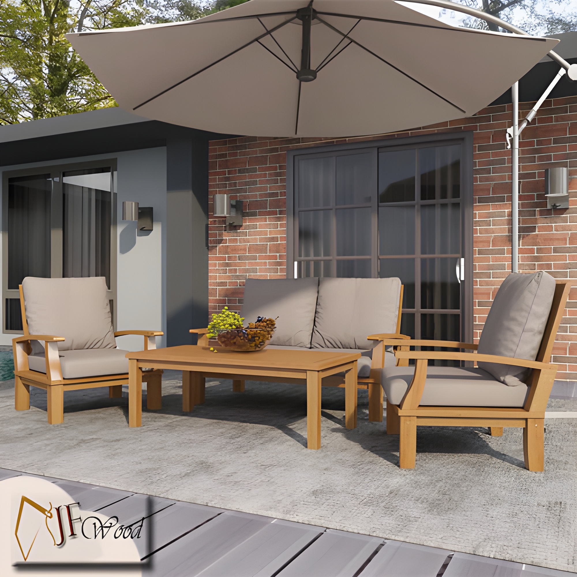 Macouria Patio Chair Set